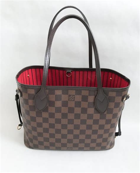 neverfull pm louis vuitton damier